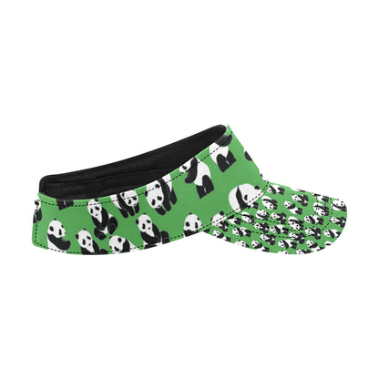 Panda Bear Pattern Themed Print Unisex Sun Visor