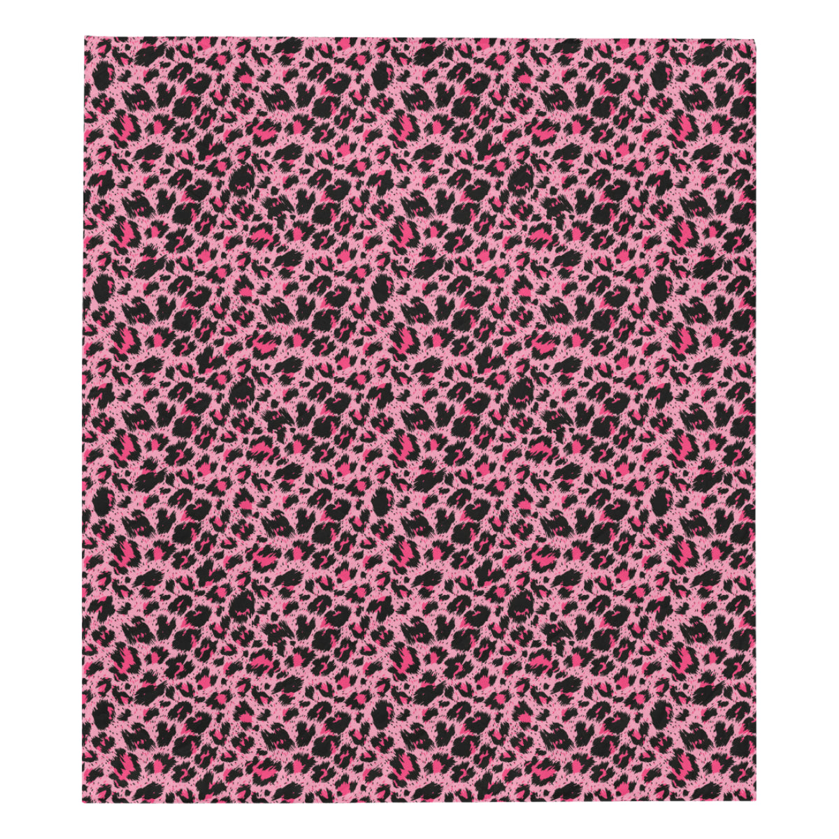 Cheetah Pink Pattern Print Design 01 Premium Quilt