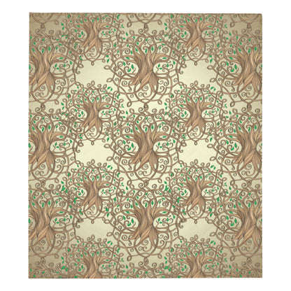 Celtic Tree of life Premium Quilt