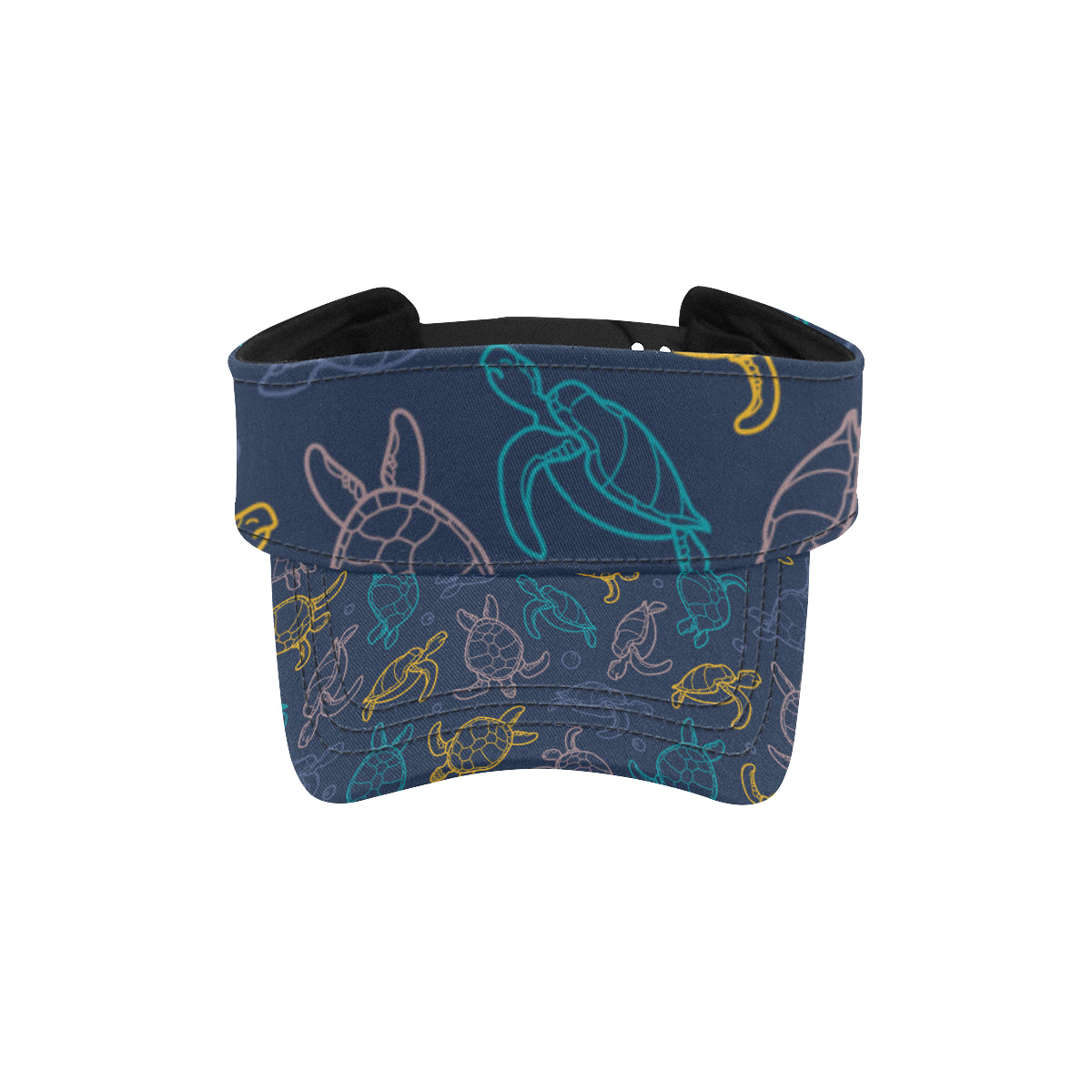 Sea Turtle Baby Print Unisex Sun Visor