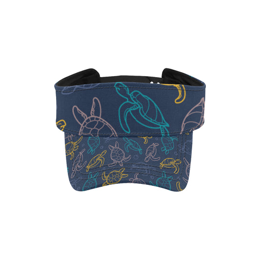 Sea Turtle Baby Print Unisex Sun Visor