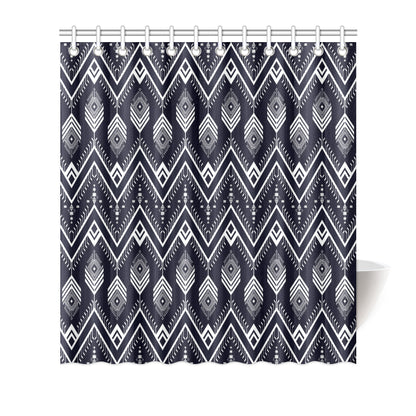 Indians Tribal Aztec Shower Curtain