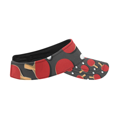 Ping Pong Pattern Print Design A05 Unisex Sun Visor