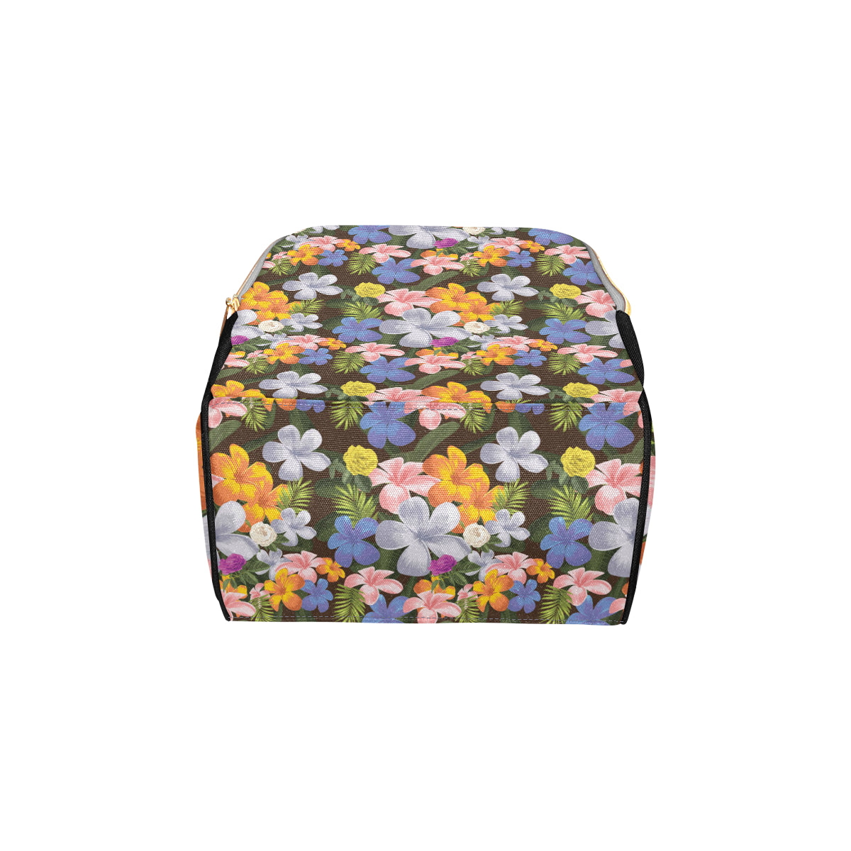 Plumeria Pattern Print Design PM03 Diaper Bag Backpack