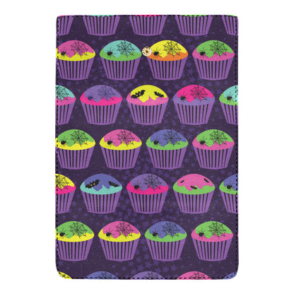 CupCake Halloween Women's Trifold Wallet