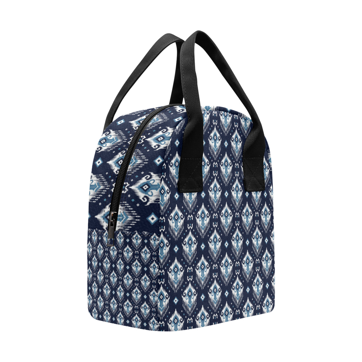 Ethnic Ornament Print Pattern Insulated Lunch Bag