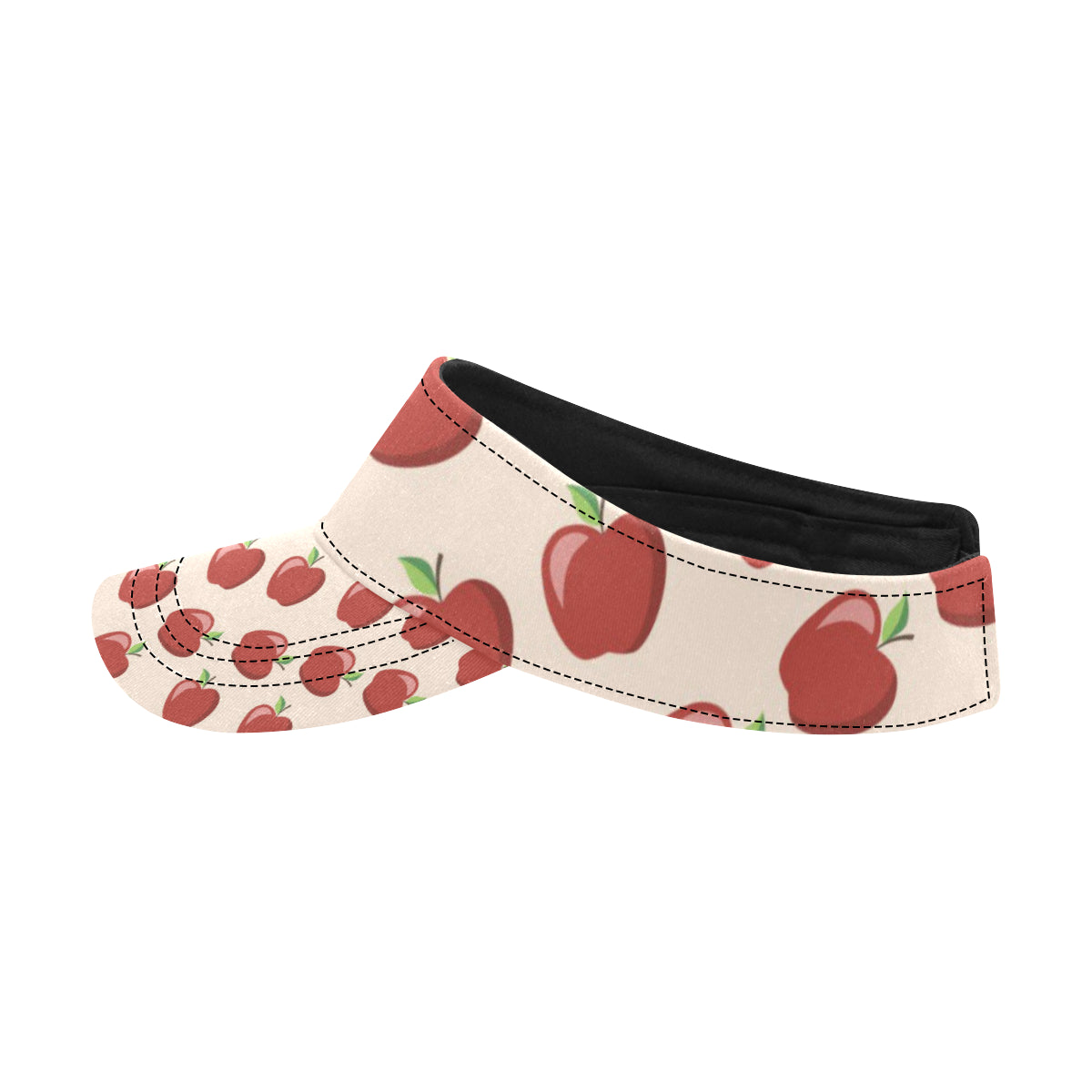 Apple Pattern Print Design AP01 Unisex Sun Visor