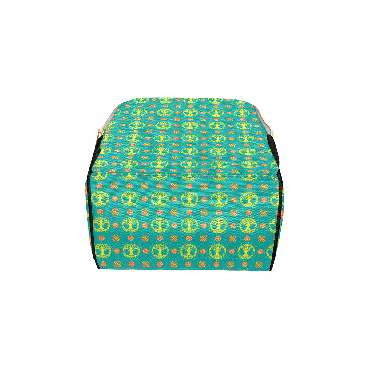 Celtic Tree of Life Print Pattern Diaper Bag Backpack