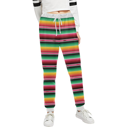 Mexican Blanket Classic Print Pattern Unisex Sweatpants