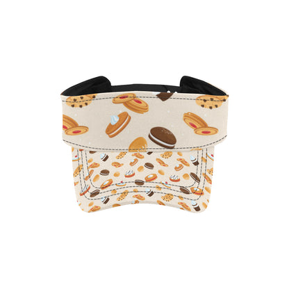 Biscuit Pattern Print Design 01 Unisex Sun Visor