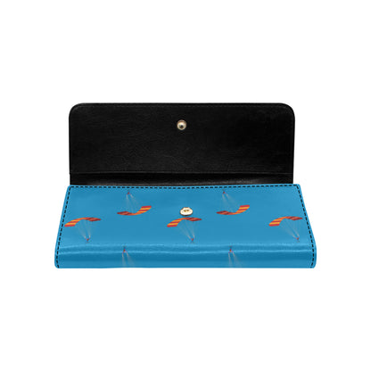 Paratrooper Pattern Print Design A01 Women's Trifold Wallet