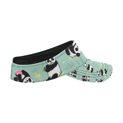 Panda Pattern Print Design A05 Unisex Sun Visor