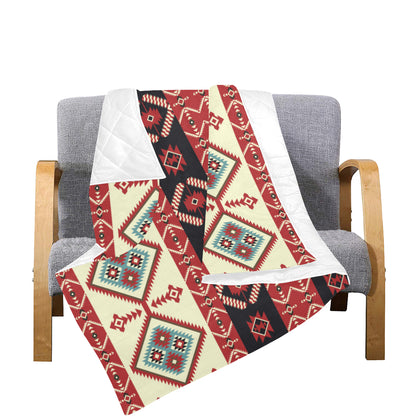 Navajo Pattern Print Design A05 Premium Quilt