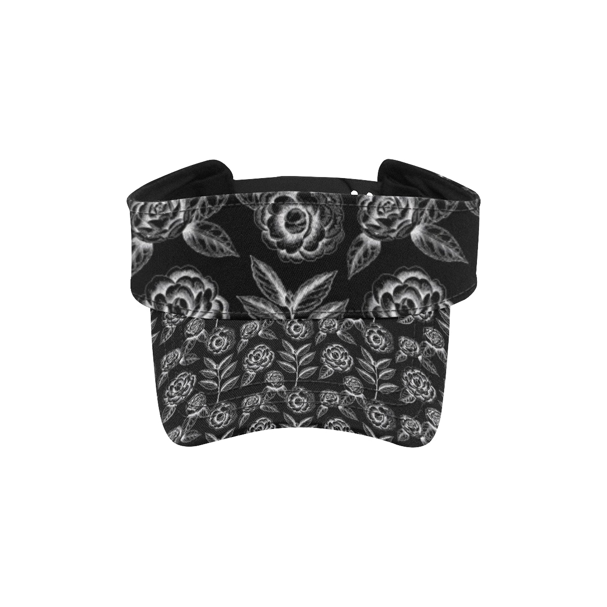 Camellia Pattern Print Design 02 Unisex Sun Visor