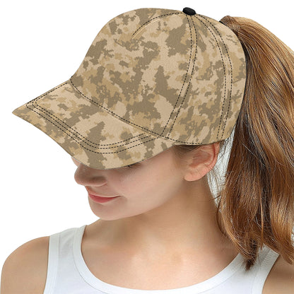 ACU Digital Desert Camouflage Snapback Cap