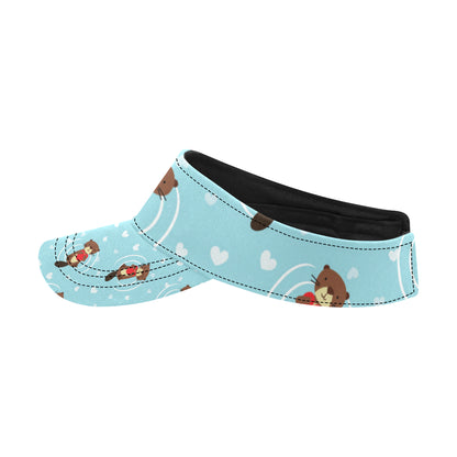 Sea Otter Cute Pattern Print Design 04 Unisex Sun Visor