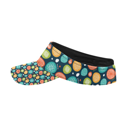 Swedish Themed Design Unisex Sun Visor
