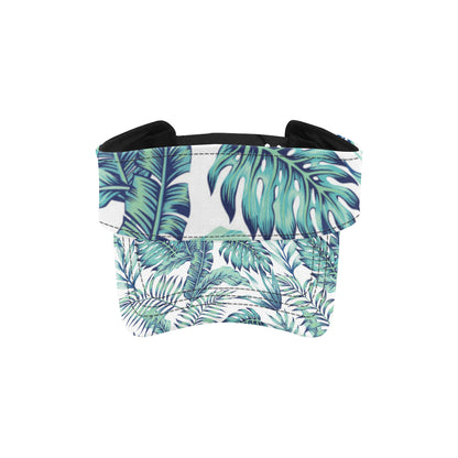 Pattern Tropical Palm Leaves Unisex Sun Visor
