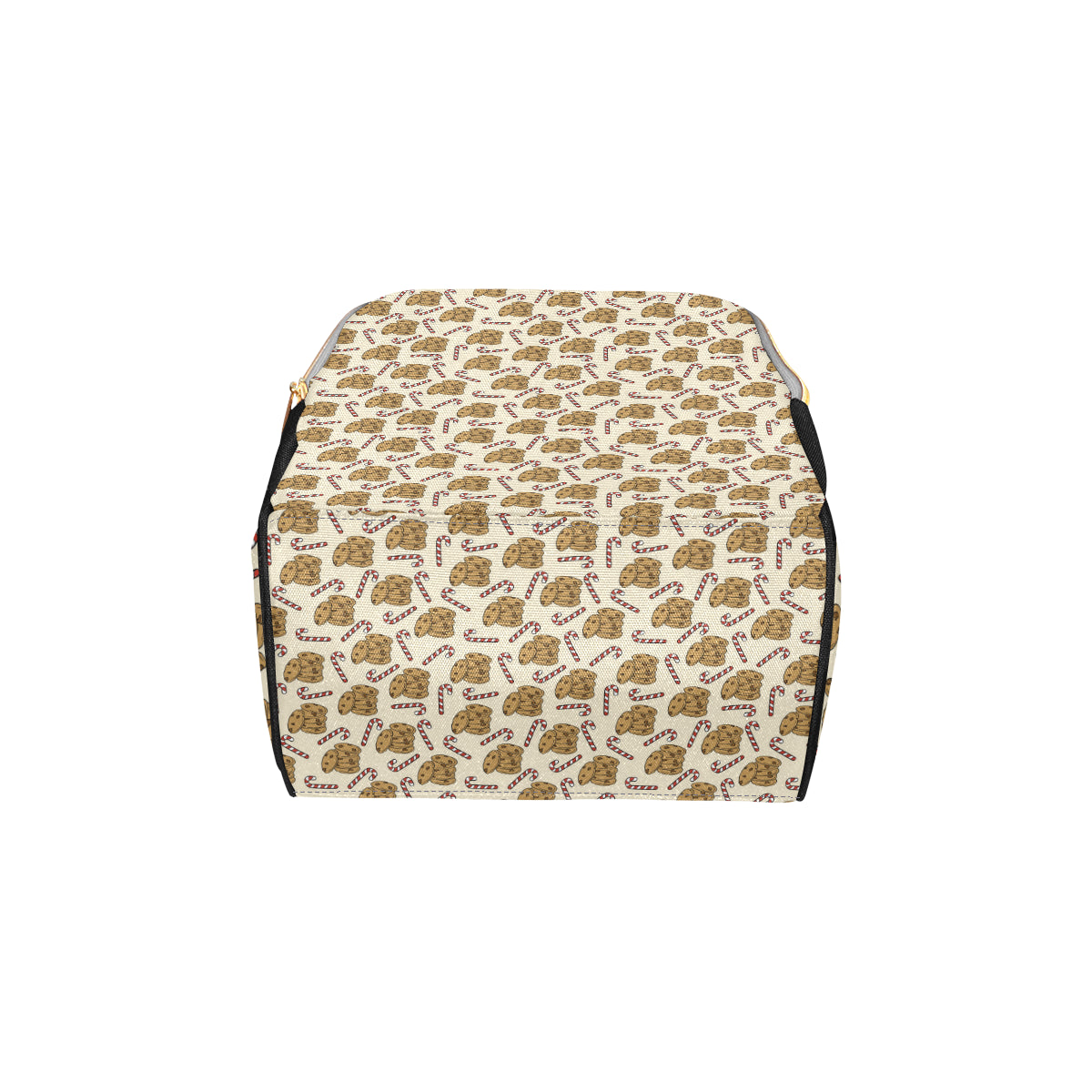Cookie Pattern Print Design 04 Diaper Bag Backpack