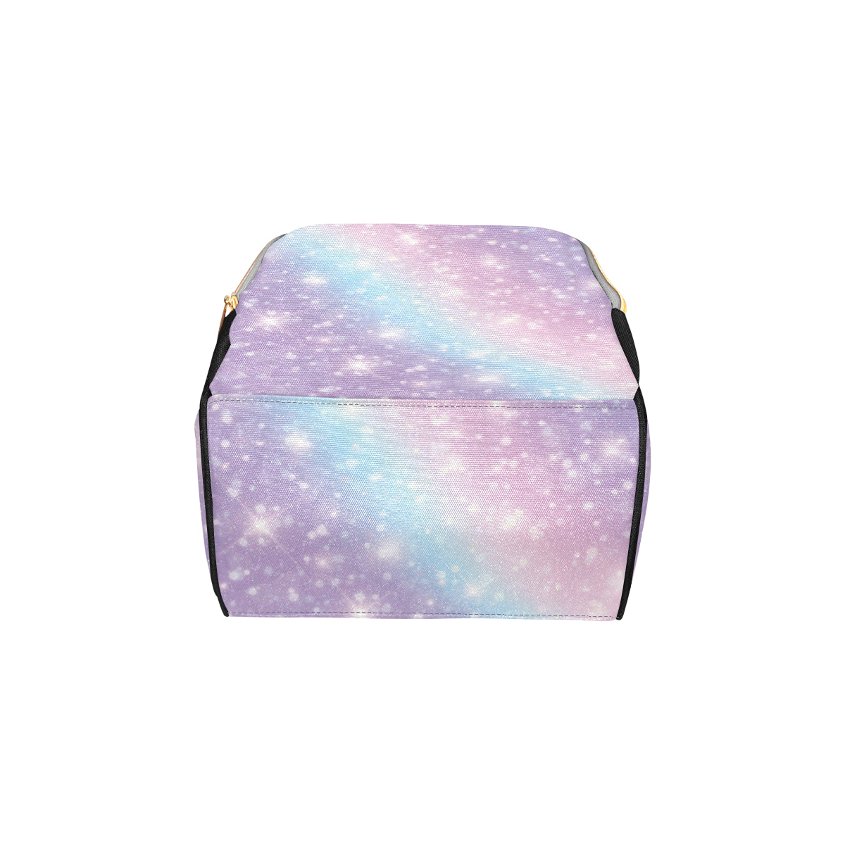 Cosmic Pastel Pattern Print Design 02 Diaper Bag Backpack