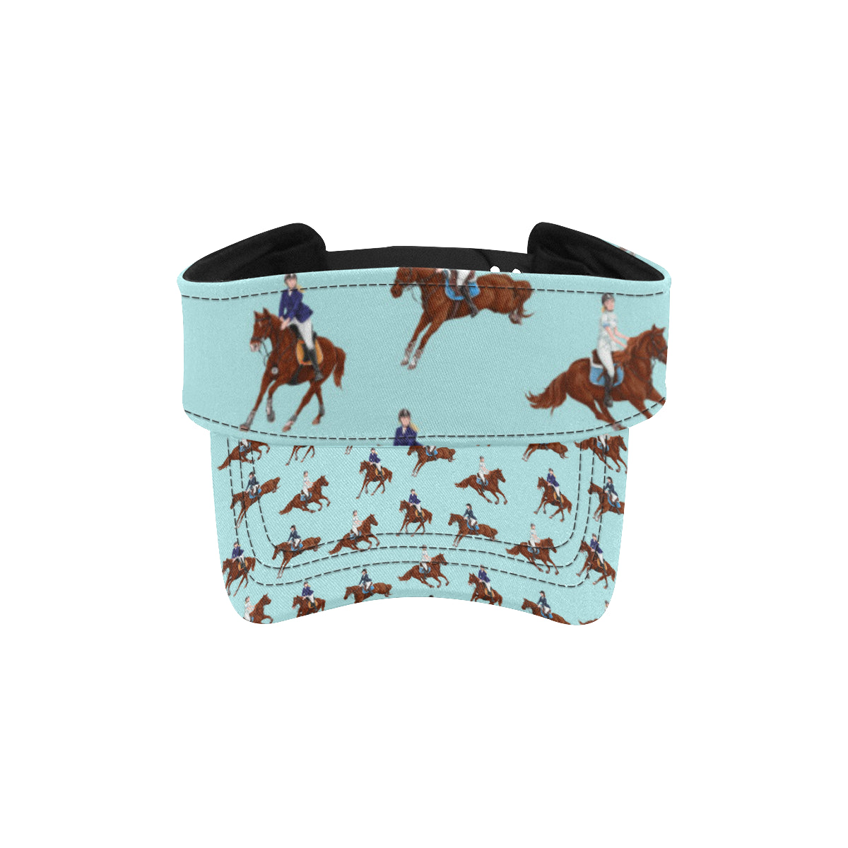 Equestrian Horse Riding Unisex Sun Visor