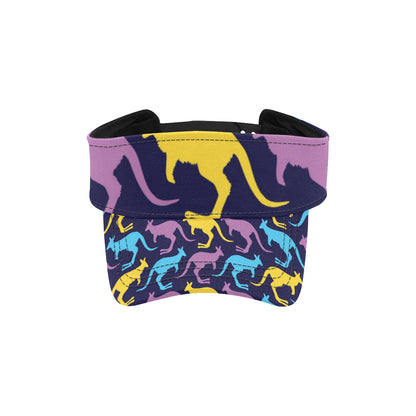 Kangaroos Pattern Print Design 02 Unisex Sun Visor