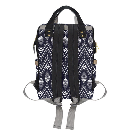 Indians Tribal Aztec Diaper Bag Backpack