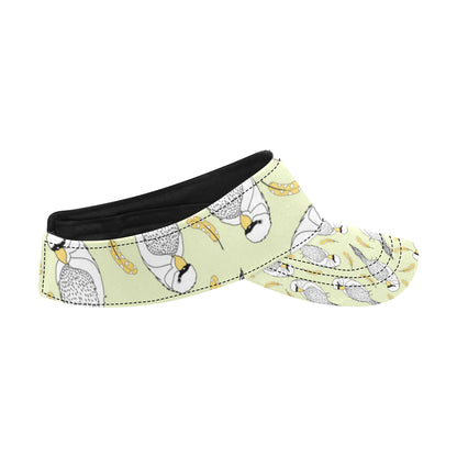 Parakeet Pattern Print Design A03 Unisex Sun Visor