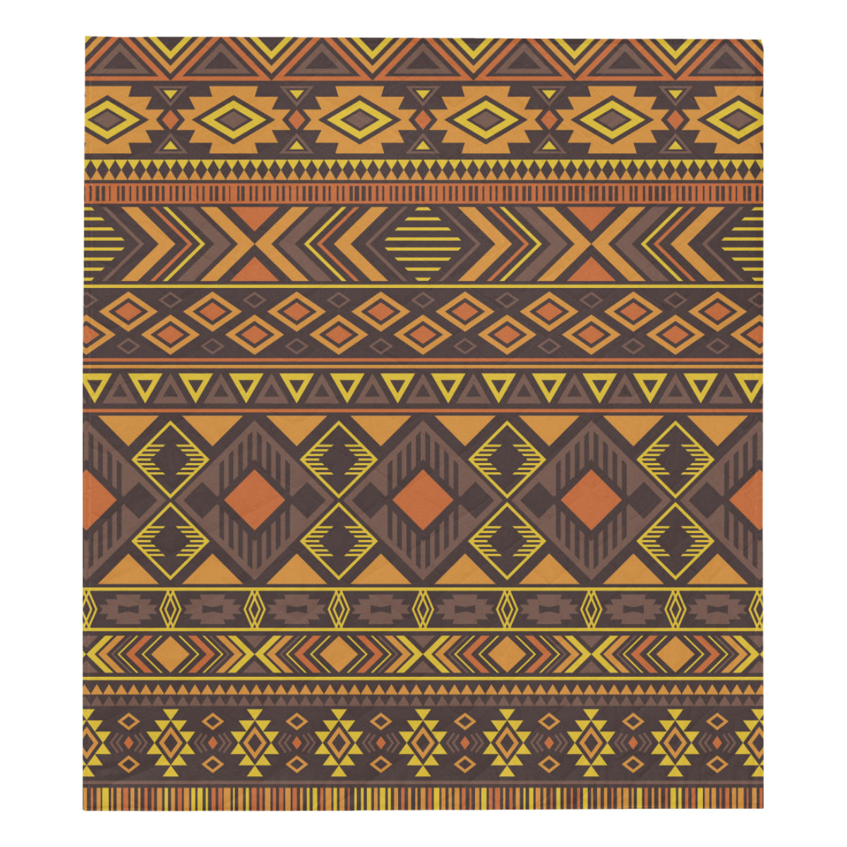Navajo Pattern Print Design A06 Premium Quilt