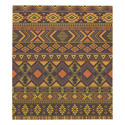 Navajo Pattern Print Design A06 Premium Quilt