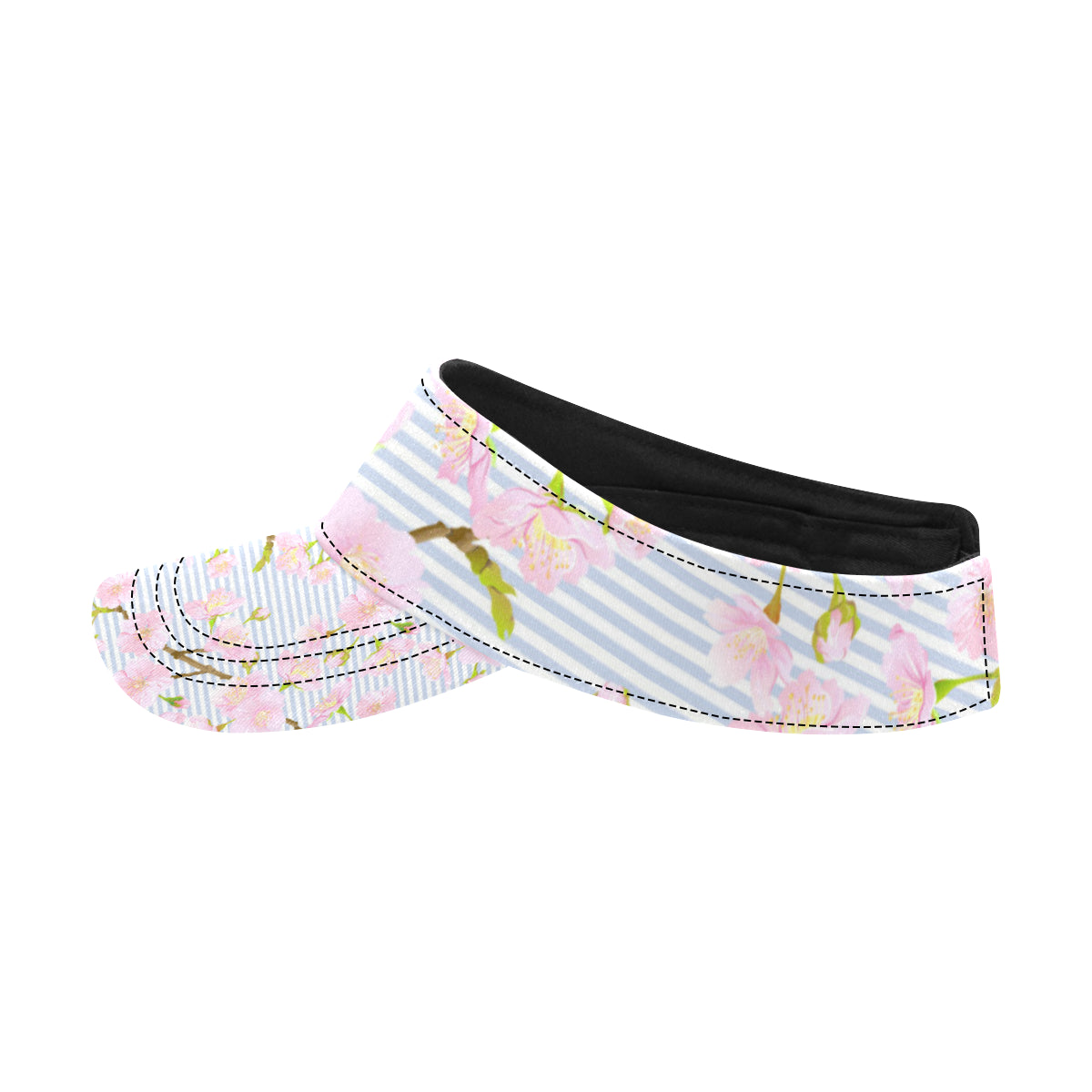 Pink Cherry Blossom Sakura Unisex Sun Visor