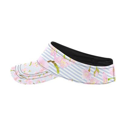 Pink Cherry Blossom Sakura Unisex Sun Visor