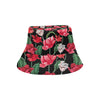 Tulip Pattern Print Design TP08 Unisex Bucket Hat