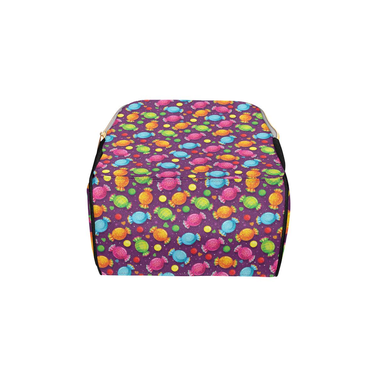Candy Pattern Print Design CA05 Diaper Bag Backpack