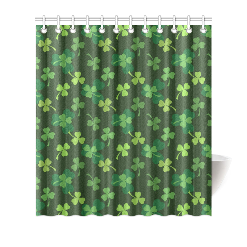 Irish Pattern Print Design 03 Shower Curtain