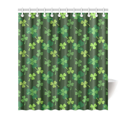 Irish Pattern Print Design 03 Shower Curtain
