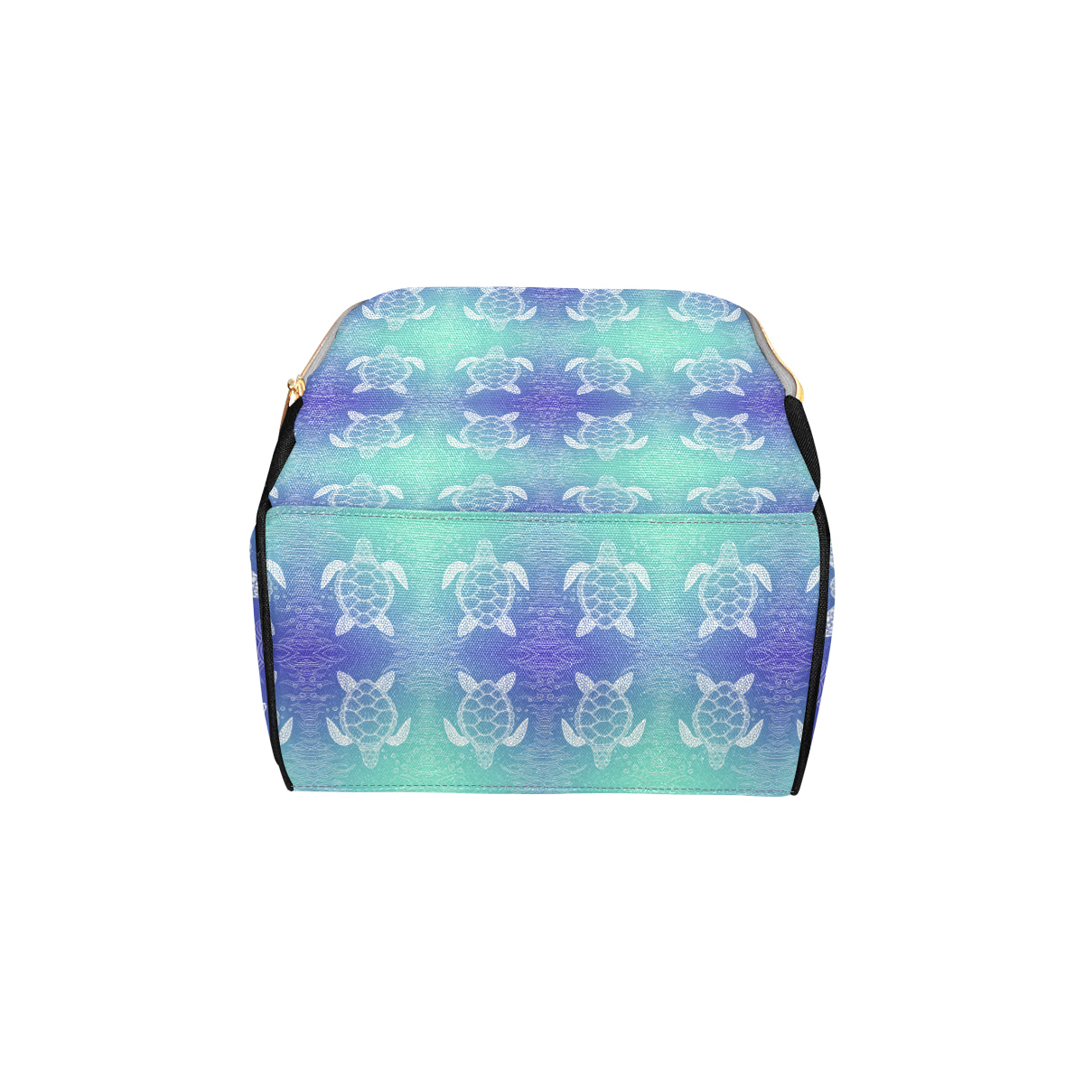 Sea Turtle Draw Diaper Bag Backpack
