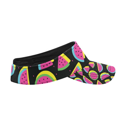 Watermelon Pattern Print Design WM07 Unisex Sun Visor