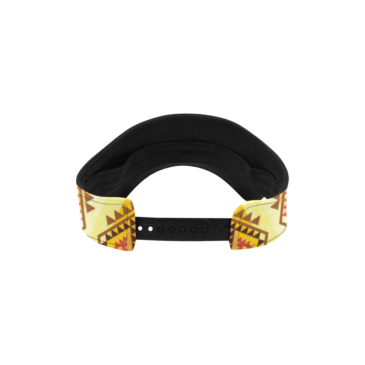 Native Pattern Print Design A09 Unisex Sun Visor