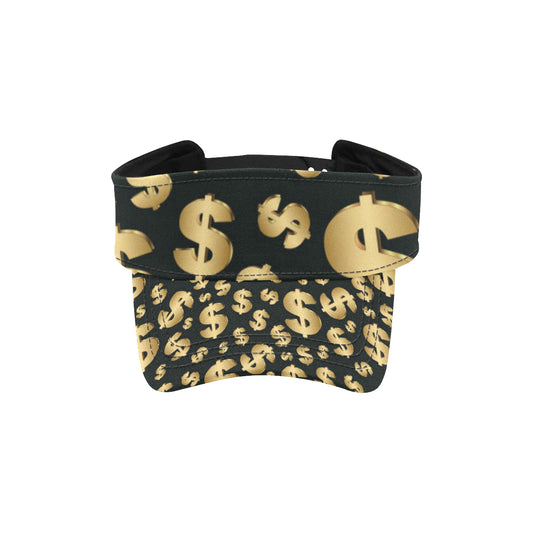 Dollar Pattern Print Design DO04 Unisex Sun Visor
