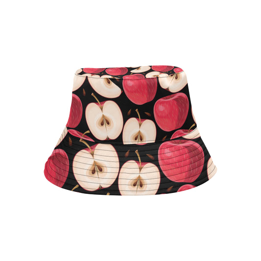Apple Pattern Print Design AP02 Unisex Bucket Hat