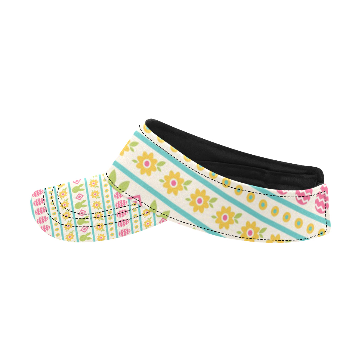Easter Eggs Pattern Print Design RB016 Unisex Sun Visor