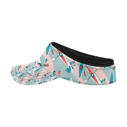 Kayak Pattern Print Design 05 Unisex Sun Visor