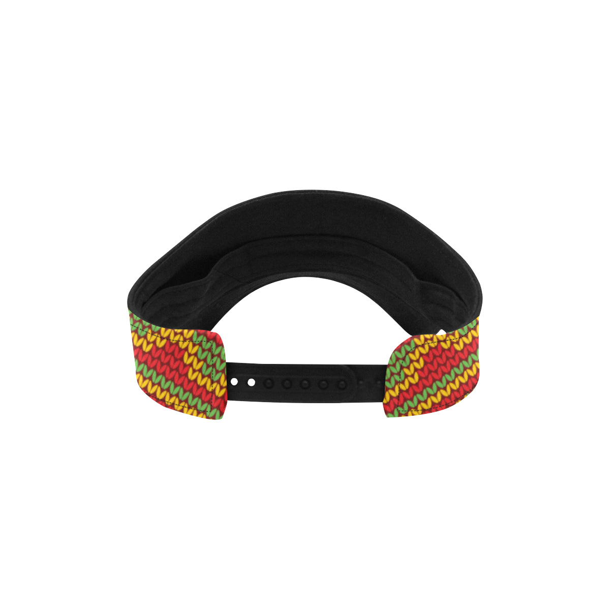 Rasta Reggae Color Print Unisex Sun Visor