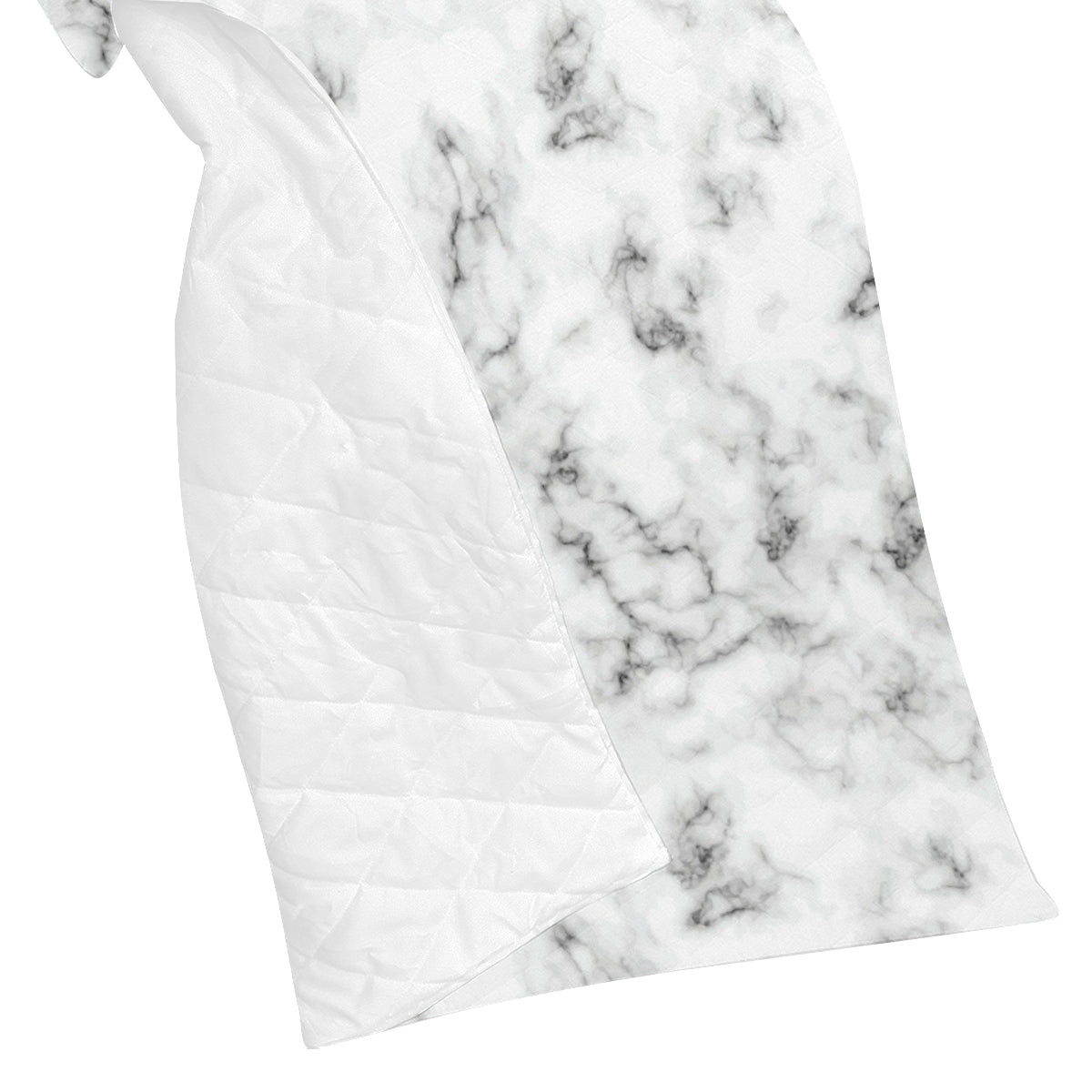 Marble Pattern Print Design 01 Premium Quilt