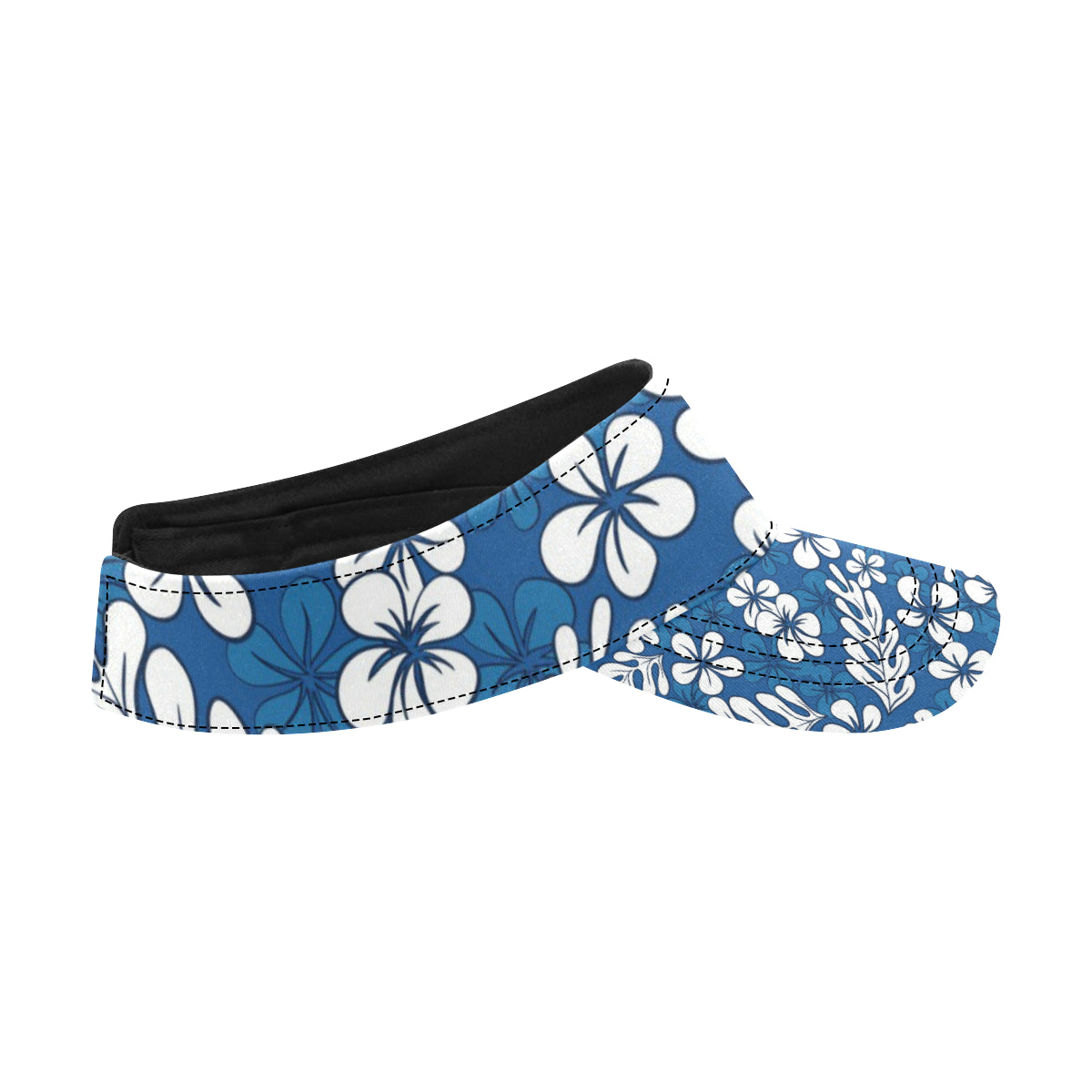 Plumeria Pattern Print Design PM015 Unisex Sun Visor