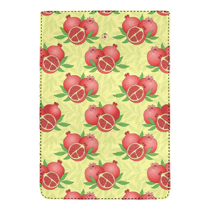 Pomegranate Pattern Print Design PG07 Women's Trifold Wallet