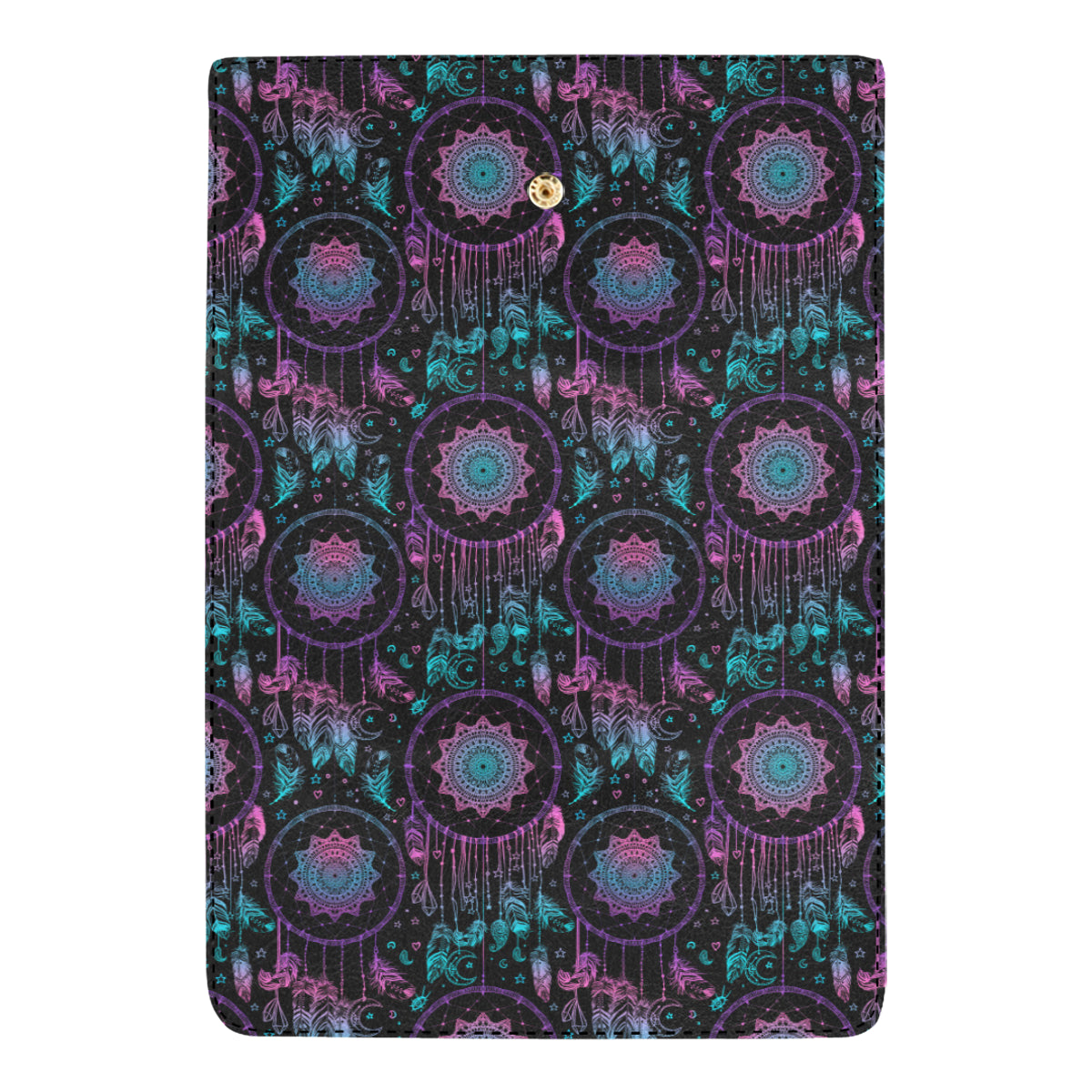 Dream catcher boho mandala Women's Trifold Wallet