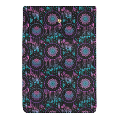 Dream catcher boho mandala Women's Trifold Wallet