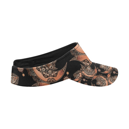 Sun Moon Mandala Unisex Sun Visor